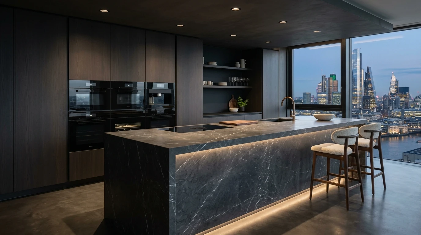 Pali Hill Contemporary Apartment